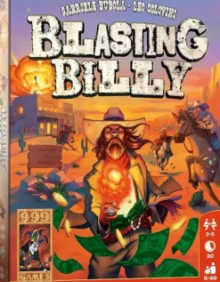 1001 Games Blasting Billy - Kaartspel