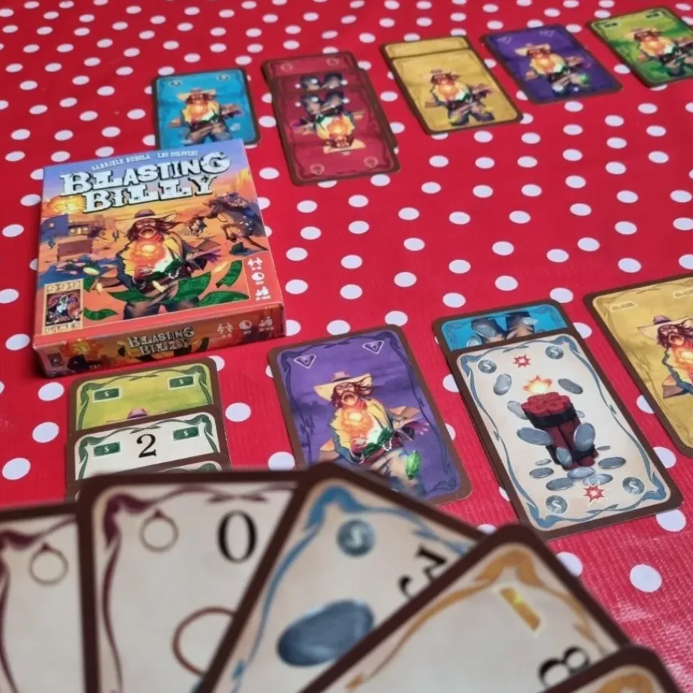 1001 Games Blasting Billy - Kaartspel