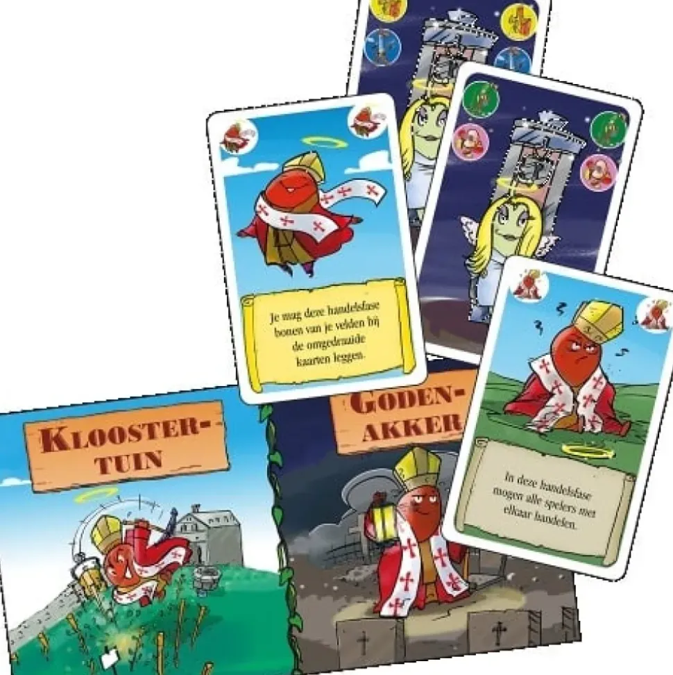 999 Games Boonanza: Heilige Boontjes Uitbreiding - Kaartspel