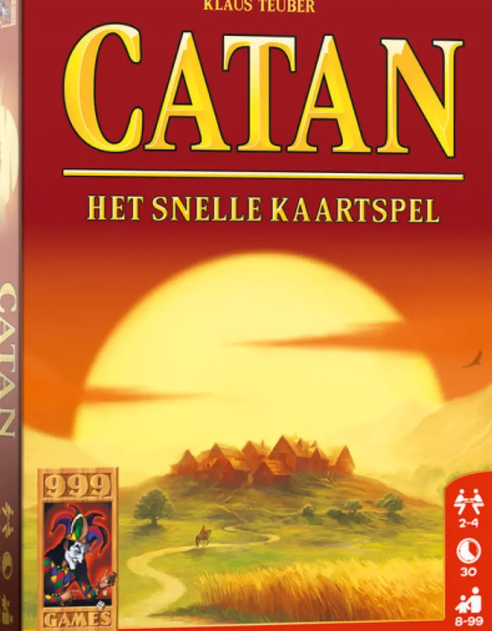 999 Games Catan Het Snelle Kaartspel