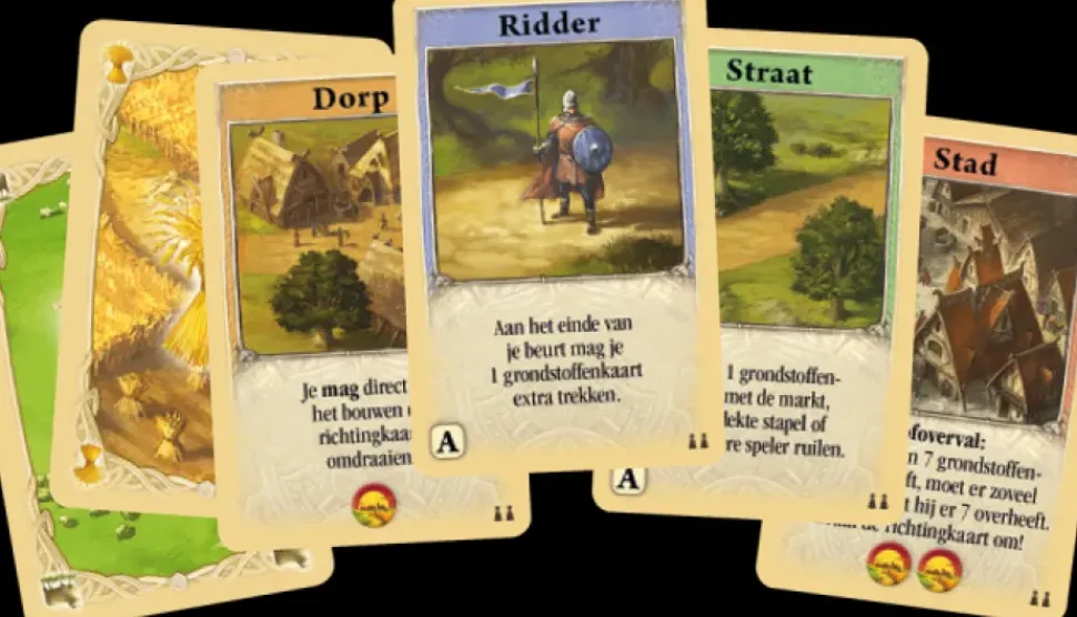 999 Games Catan Het Snelle Kaartspel
