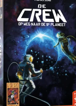 1001 Games De Crew - Kaartspel