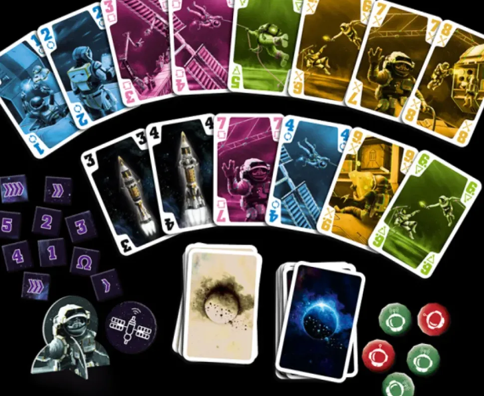 1001 Games De Crew - Kaartspel