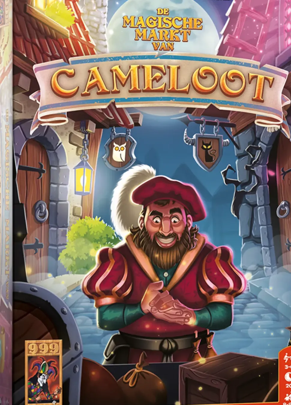 1002 Games De Magische Markt van Cameloot - Kaartspel