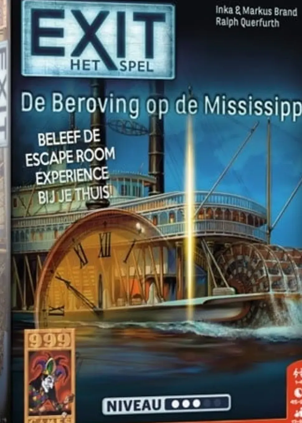 1006 Games Exit - De beroving op de Mississippi - Breinbreker