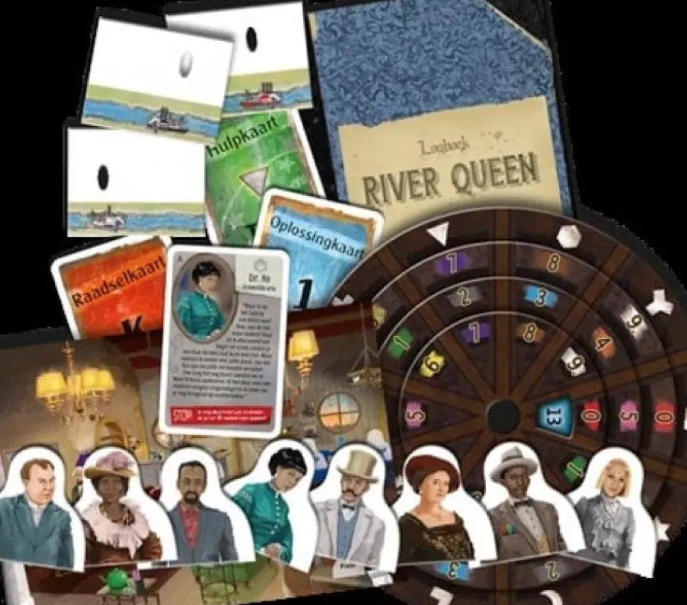 1006 Games Exit - De beroving op de Mississippi - Breinbreker