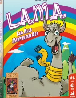 999 Games Lama Kaartspel