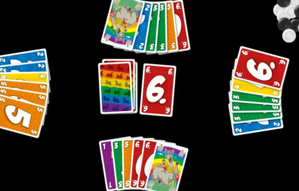 999 Games Lama Kaartspel