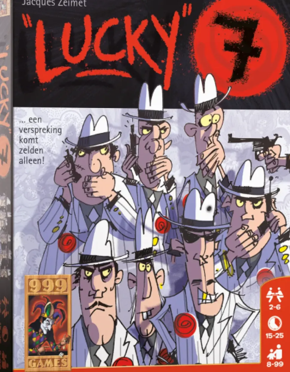999 Games Lucky 7 Kaartspel