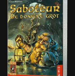 1004 Games Saboteur De Donkere Grot - Kaartspel