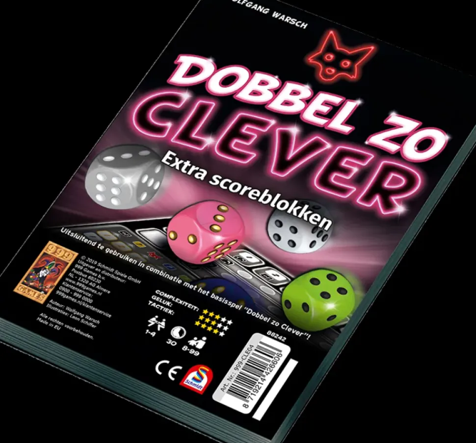 1005 Games Scoreblokken Dobbel zo Clever Set 2-stuks