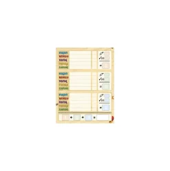 999 Games Scoreblokken Samoa Set 3-delig Kaartspel