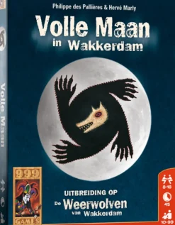 999 Games Volle Maan in Wakkerdam Kaartspel