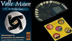 999 Games Volle Maan in Wakkerdam Kaartspel