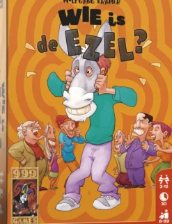 999 Games Wie is de Ezel? Kaartspel