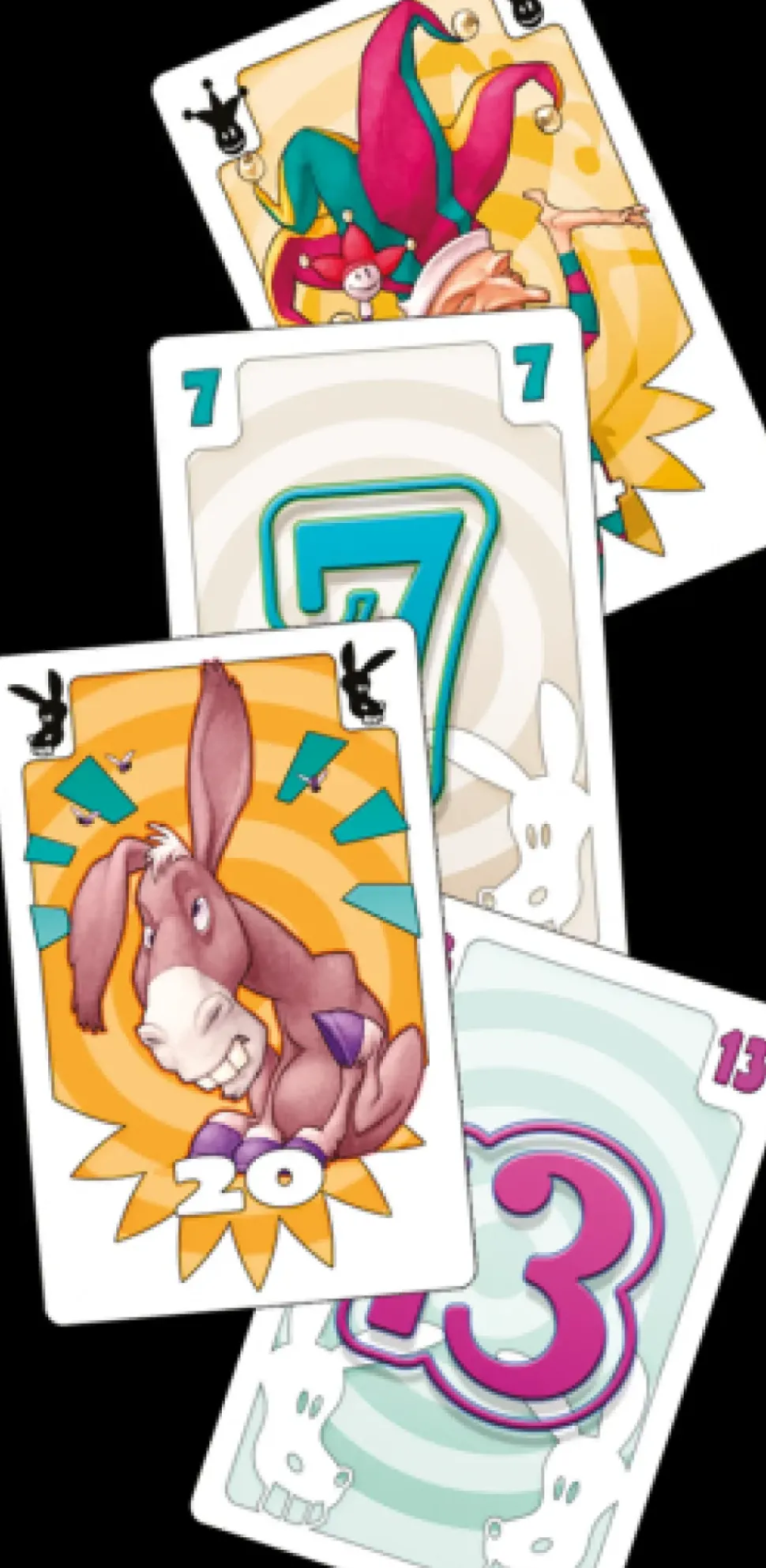 999 Games Wie is de Ezel? Kaartspel