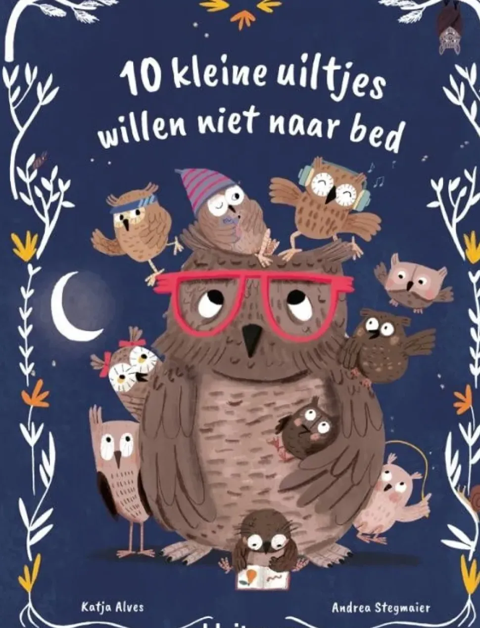 10 kleine uiltjes willen niet naar bed