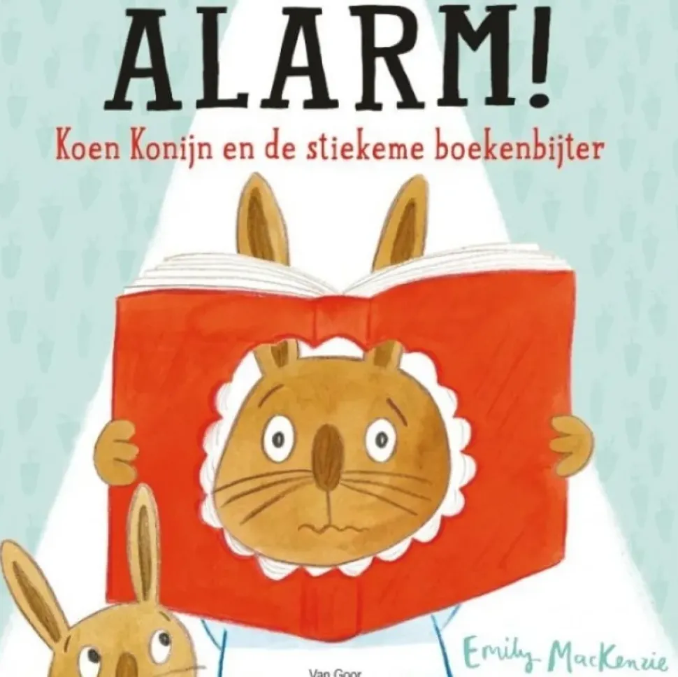 Alarm! Koen Konijn en de stiekeme boekenbijter