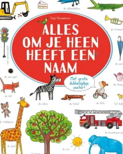 Alles om je heen heeft een naam