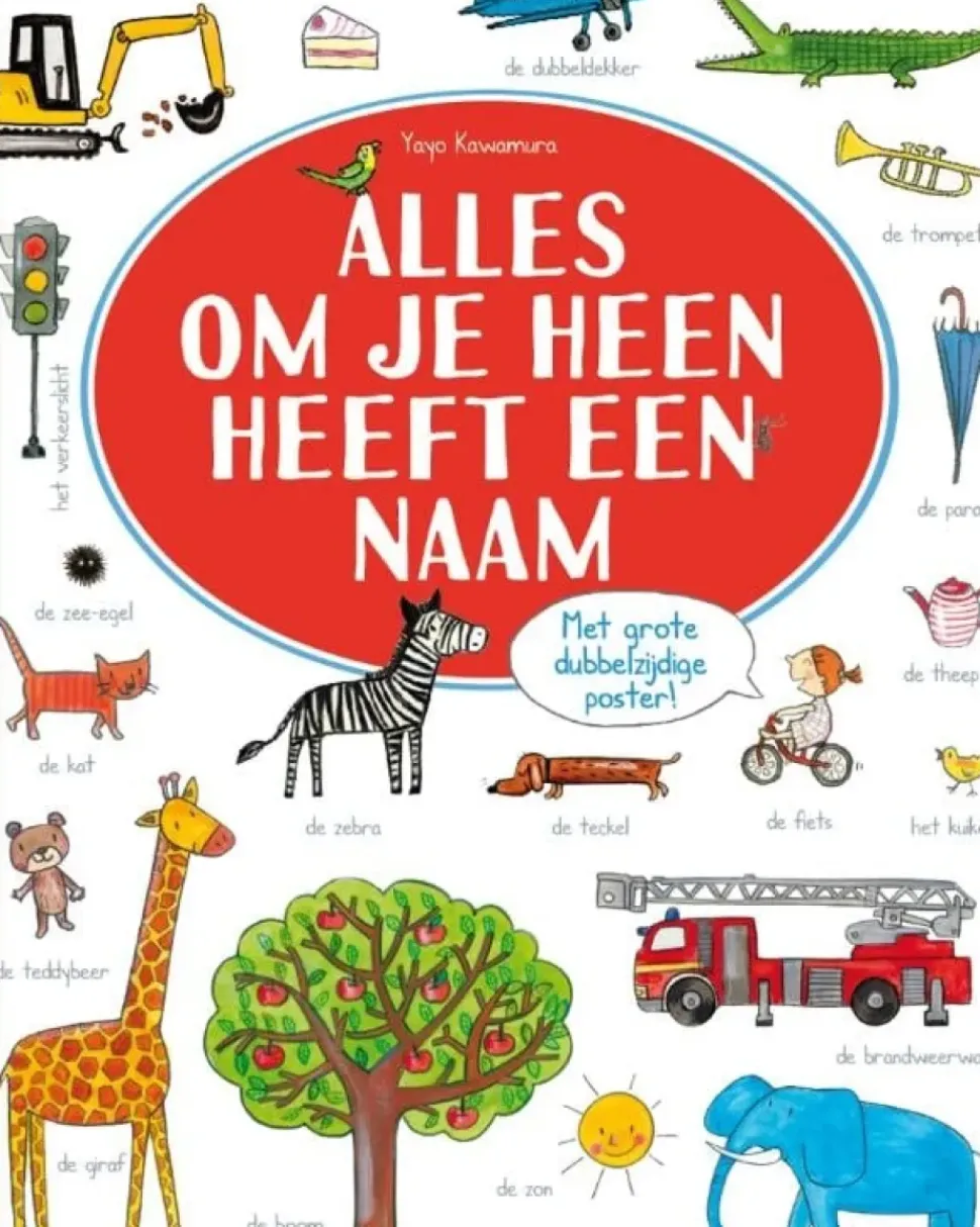 Alles om je heen heeft een naam