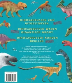 Alles wat je weet over dinosaurussen is FOUT!