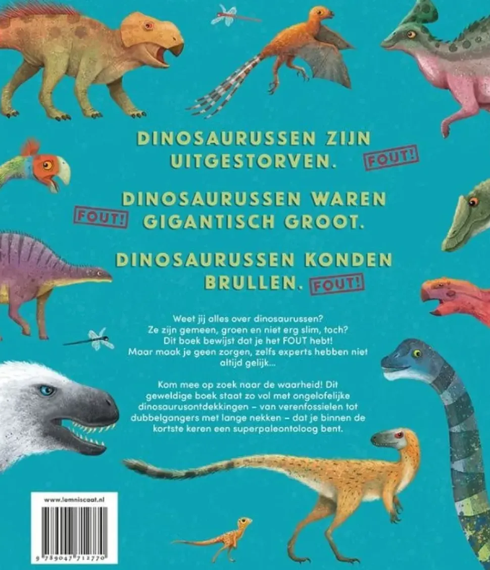 Alles wat je weet over dinosaurussen is FOUT!