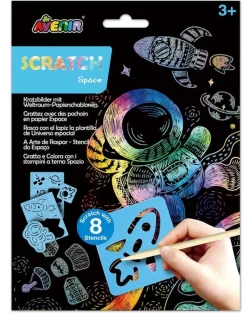 Avenir Kras met Sjablonen Ruimte