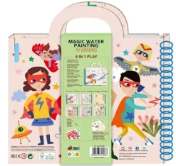 Avenir Magisch Waterschilderen Superhelden