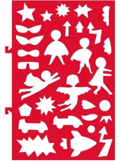 Avenir Magisch Waterschilderen Superhelden