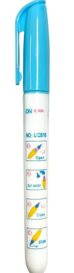 Avenir Magisch Waterschilderen Superhelden