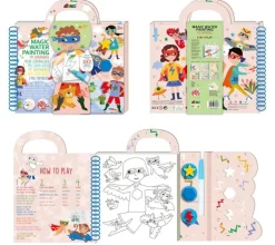 Avenir Magisch Waterschilderen Superhelden