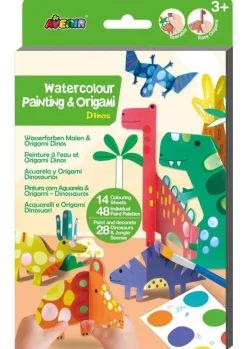 Avenir Waterschilderen Dino