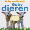 Baby voelboekje Babydieren