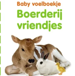Baby voelboekje Boerderijvriendjes