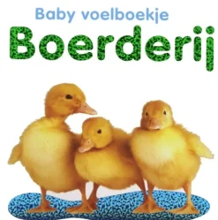 Baby voelboekje Boerderij