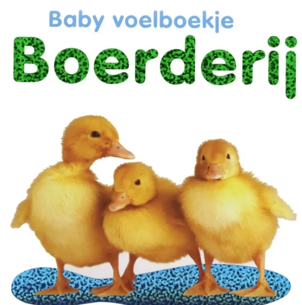 Baby voelboekje Boerderij