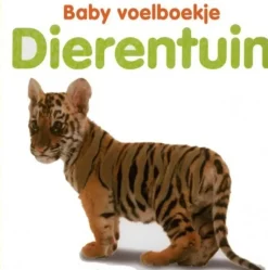 Baby voelboekje Dierentuin