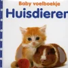 Baby voelboekje Huisdieren