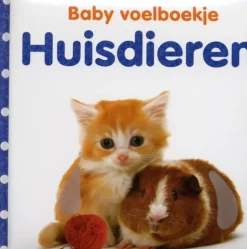 Baby voelboekje Huisdieren