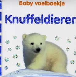 Baby Voelboekje Knuffeldieren