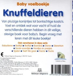 Baby Voelboekje Knuffeldieren