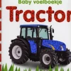 Baby voelboekje Tractor