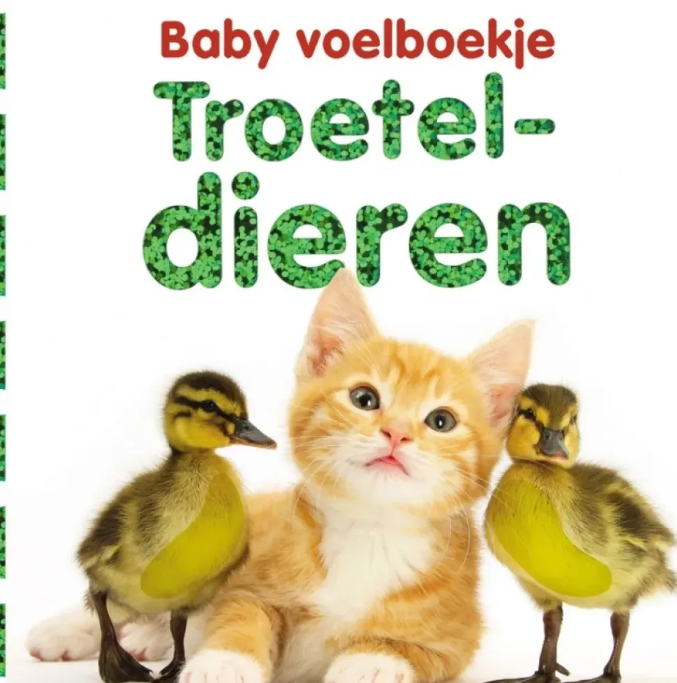 Baby voelboekje Troeteldieren