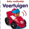 Baby voelboekje Voertuigen