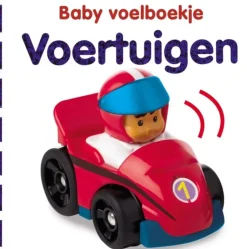 Baby voelboekje Voertuigen