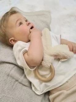 BamBam Bijtring met Zachte Oortjes