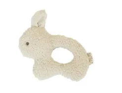 BamBam Knuffel Rammelaar Konijn Recycled Rabbit