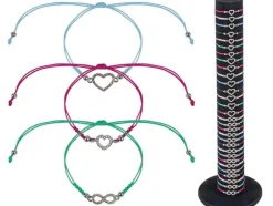 BB Klostermann Armband met Strass Steentjes Best Girl