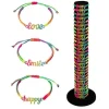 BB Klostermann Armband Neon Regenboog