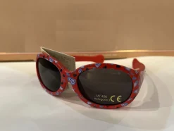 BB Klostermann Flex Zonnebril Rood Hartjes